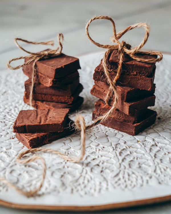 LIFE-CHANGING BROWNIES with Vanilla Chai Protein