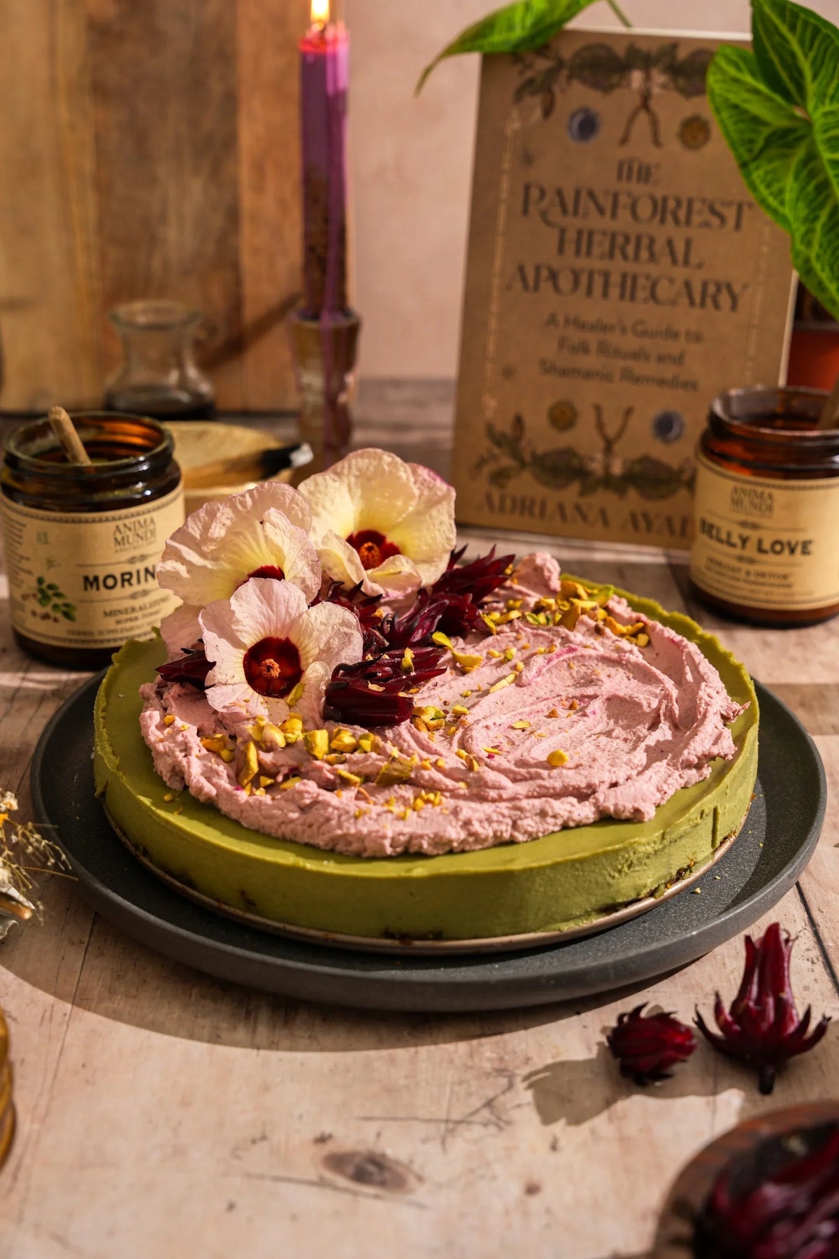 Moringa & Belly Love Cheesecake