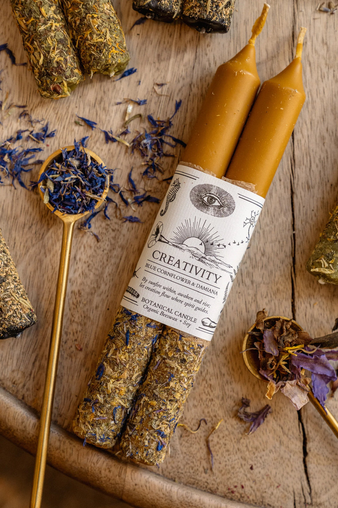 CREATIVITY RITUAL CANDLE | Inner Radiance and Flow State