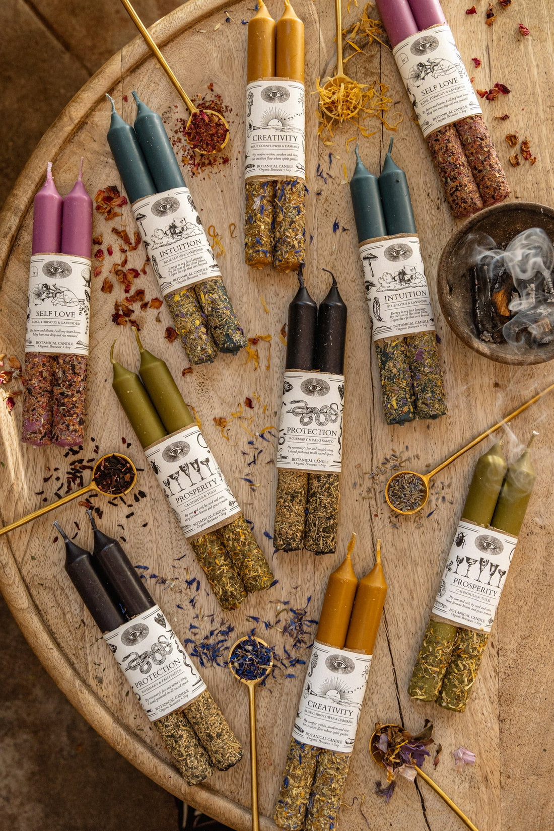 CREATIVITY RITUAL CANDLE | Inner Radiance and Flow State