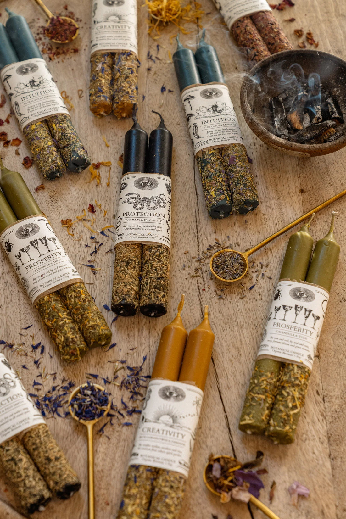 PROTECTION RITUAL CANDLE | Shadow Shield &amp; Transmutation