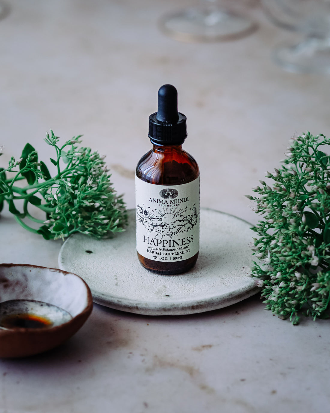 HAPPINESS Tonic™️ | Adaptogenic Spirit Tonic*