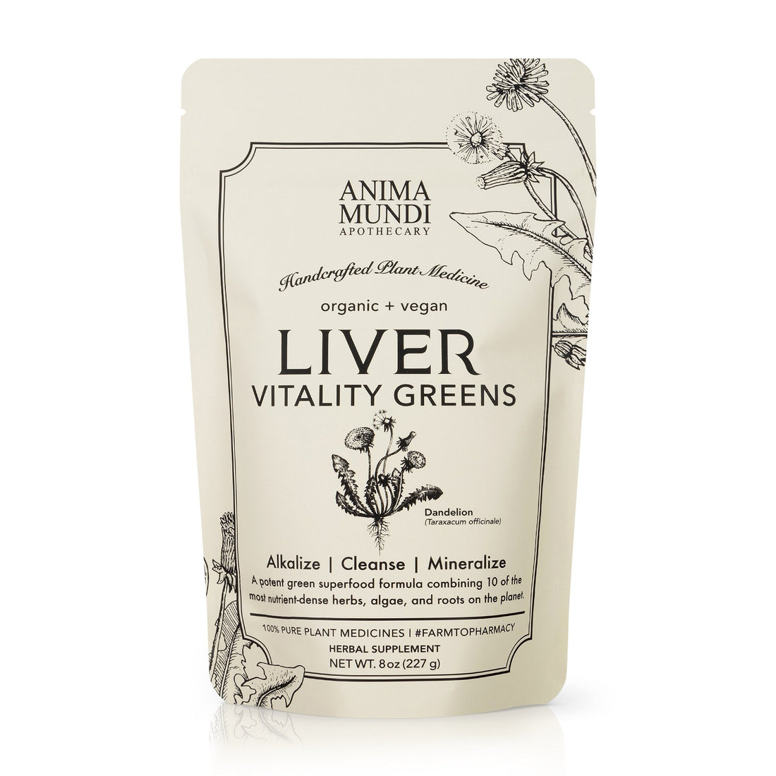LIVER VITALITY Greens | Daily Cleanser
